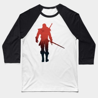 Witch hunter with sword - red variant Baseball T-Shirt